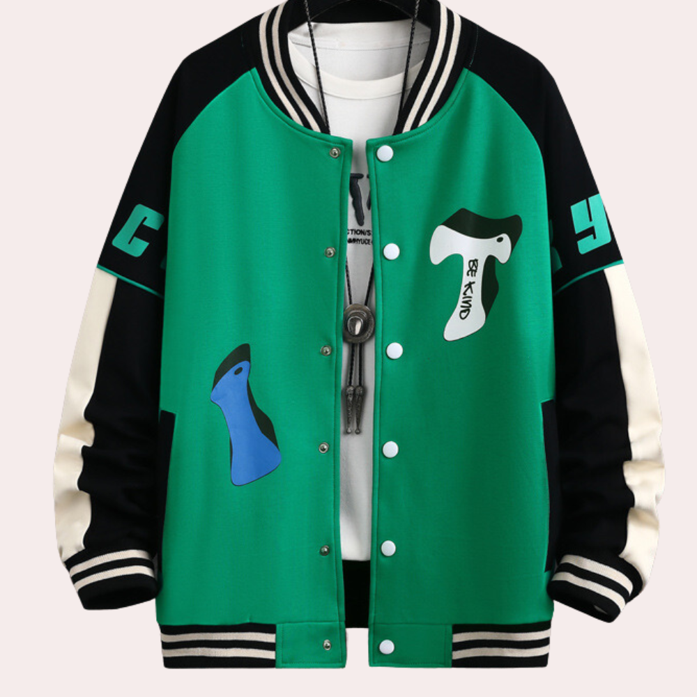 Dalinar | Stylische Herren-Sportjacke, atmungsaktiv und bequem