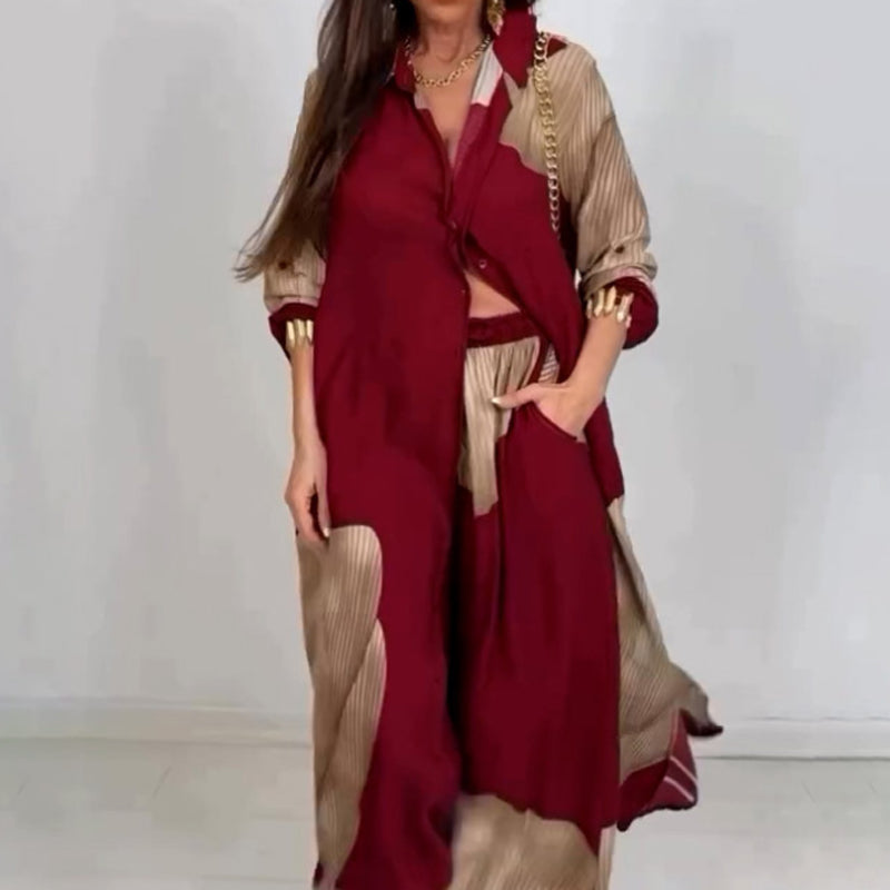 Veralys - MÜHELOSER STIL – IHR PERFEKTES SET AUS HEMD UND HOSE