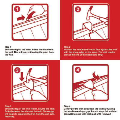 ClipAuszieher™ Sicheres Aufbrechwerkzeug