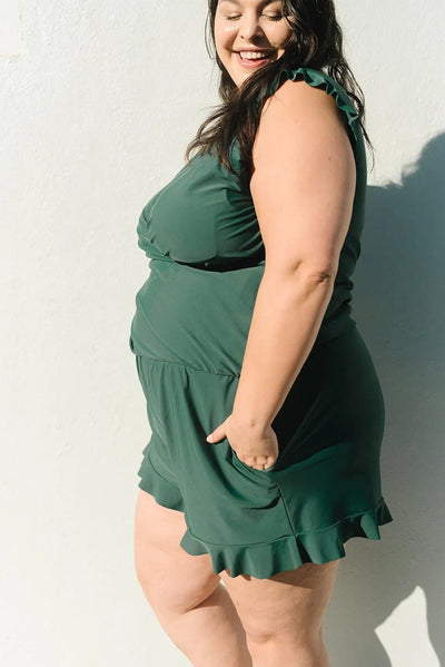 Lucy® | Bequemer Schwimm-Strampler für Damen. Stilvoll & Bequem