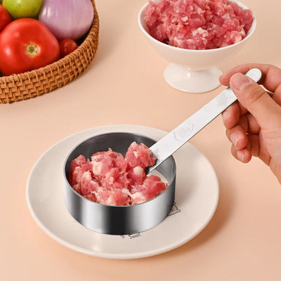 PattyPresse™ Perfekte Pastetenform