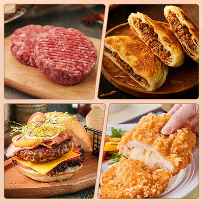 PattyPresse™ Perfekte Pastetenform