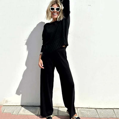 Diana™ Unkomplizierter gemütlicher Look