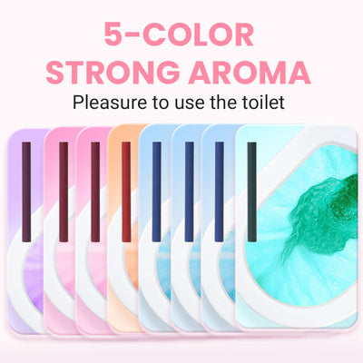 ToilettenerFrischer™ Langanhaltender Frischekick