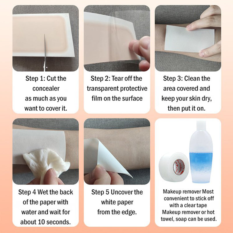 Narbenschutz™ Verstecken mit Zuversicht