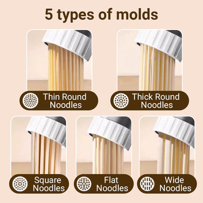 NudelMeister™ Perfekte hausgemachte Nudeln im Handumdrehen