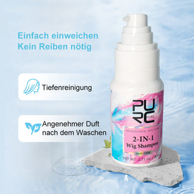 Haarspülung™ Reinigen ohne zu beschädigen