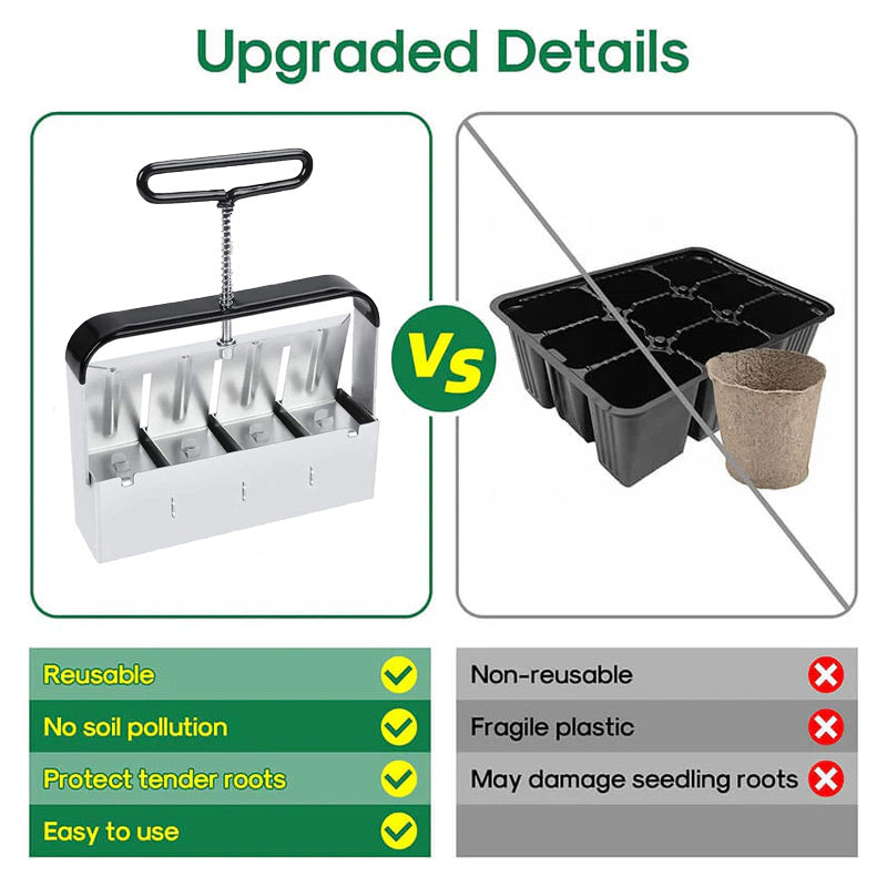 ÖkoPresse™ Formt Samenstarts