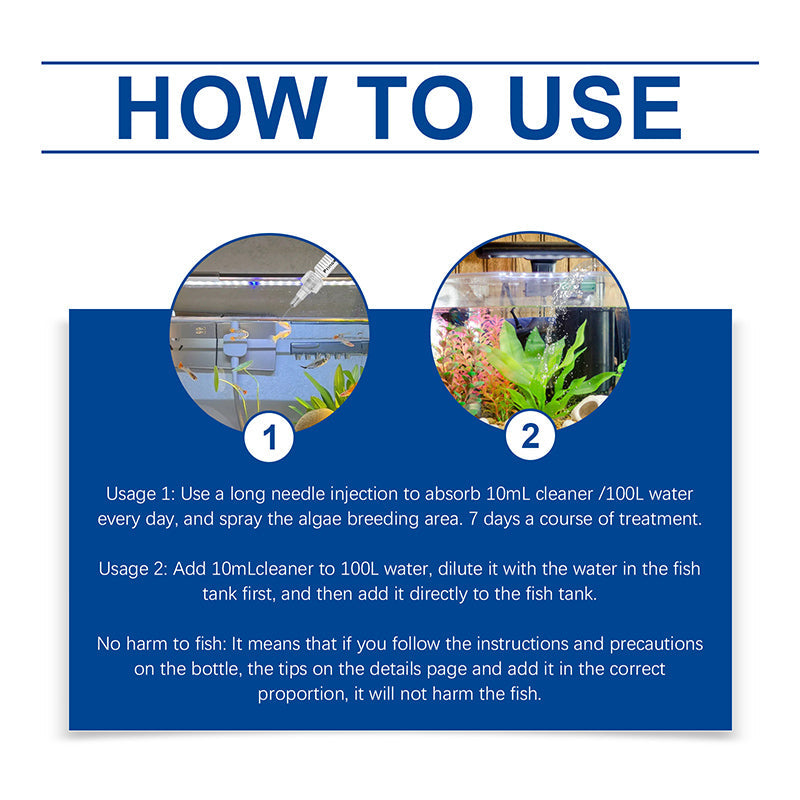 2+1 Gratis | AquaKlar™ Kristallklares Aquarium