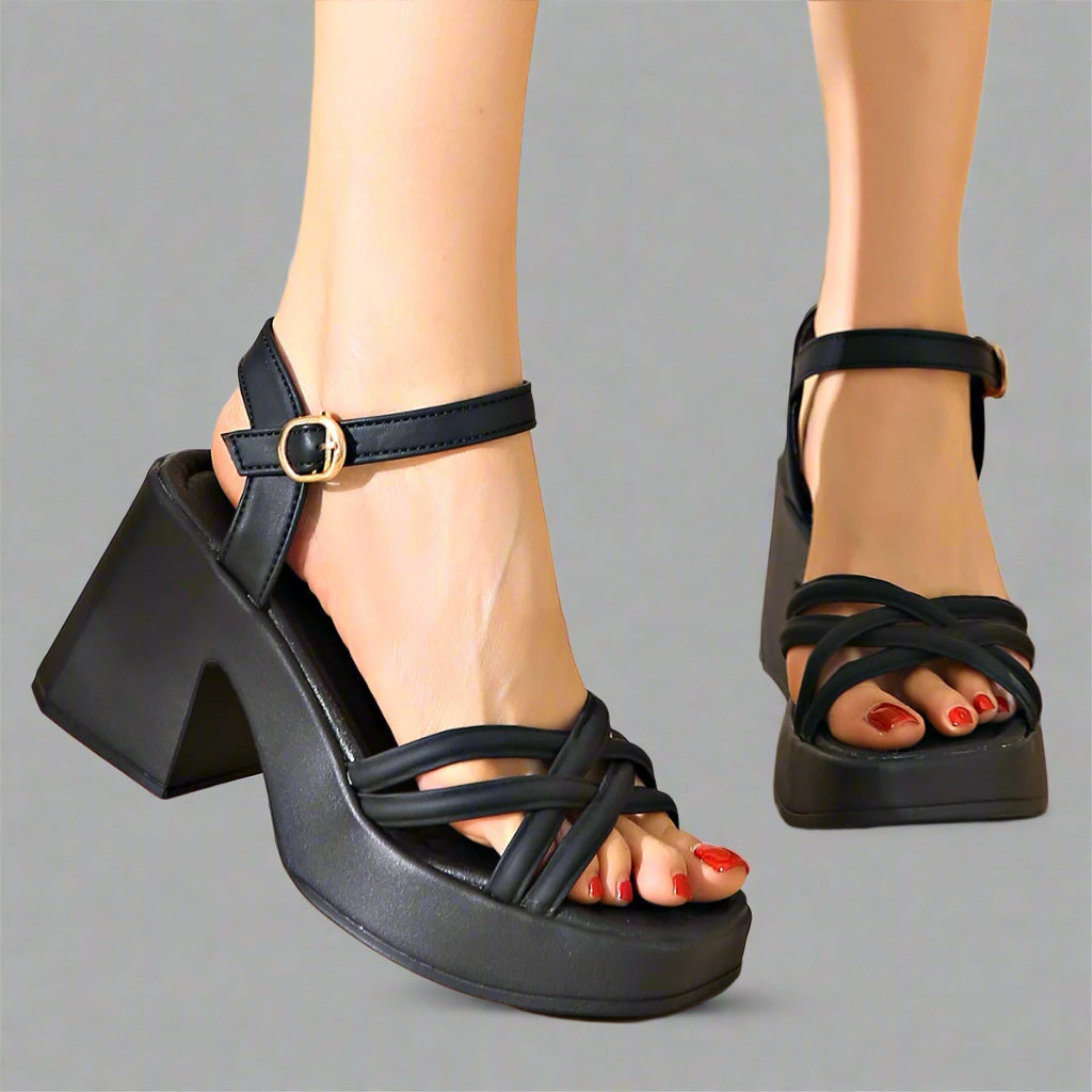 Suzanna | Premium Sandalen für den Alltag