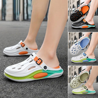 Meltem – Sommer Sandalen Mit Dicker Sohle