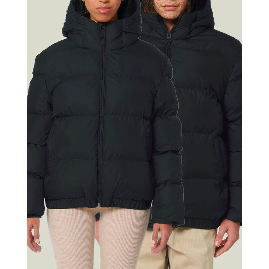 Unisex Winter Steppjacke dick gefüttert