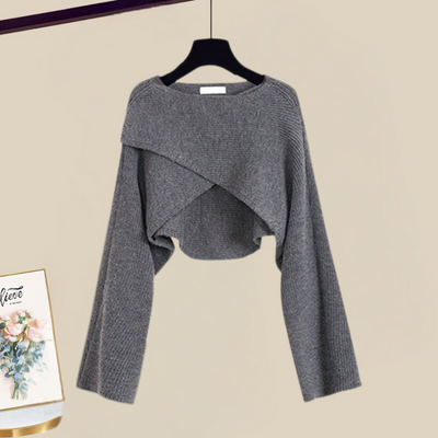 Enrica – Elegantem Strickkleid Setz