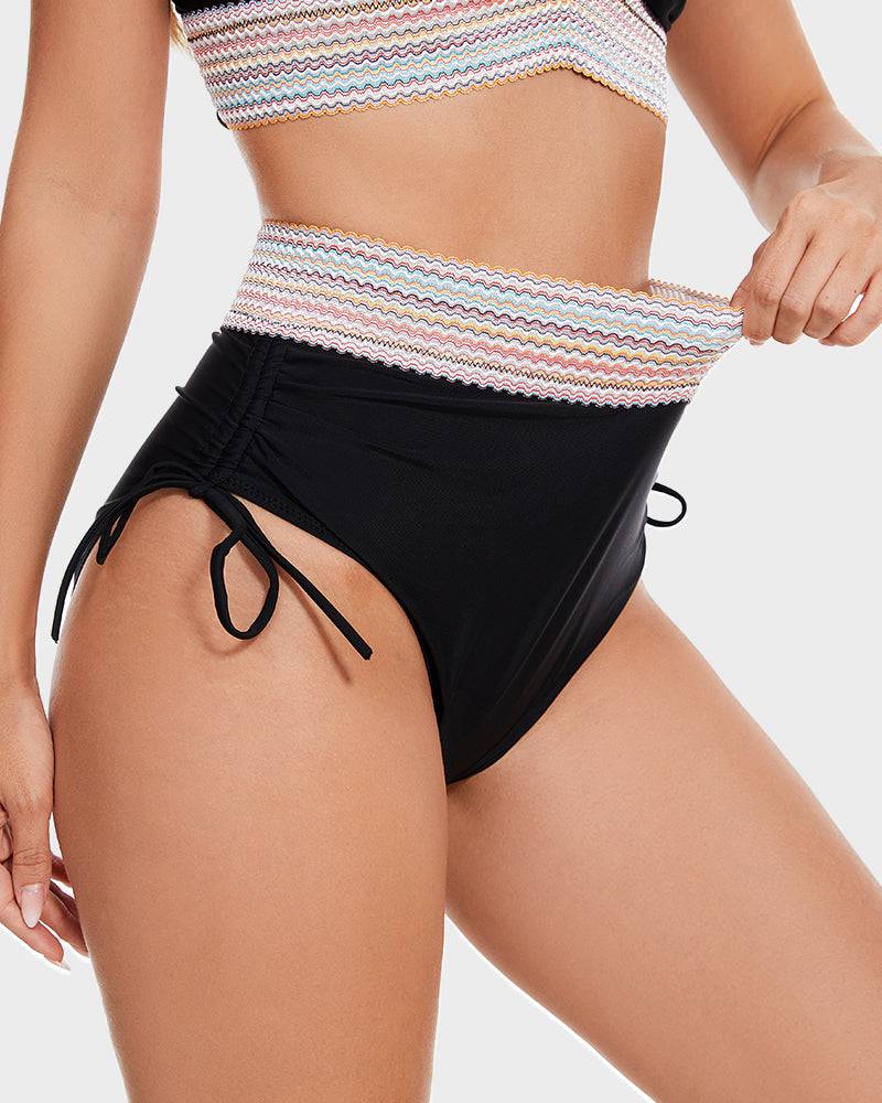 Formende High-Waist Bikinihose – Bauchkontrolle & Komfort