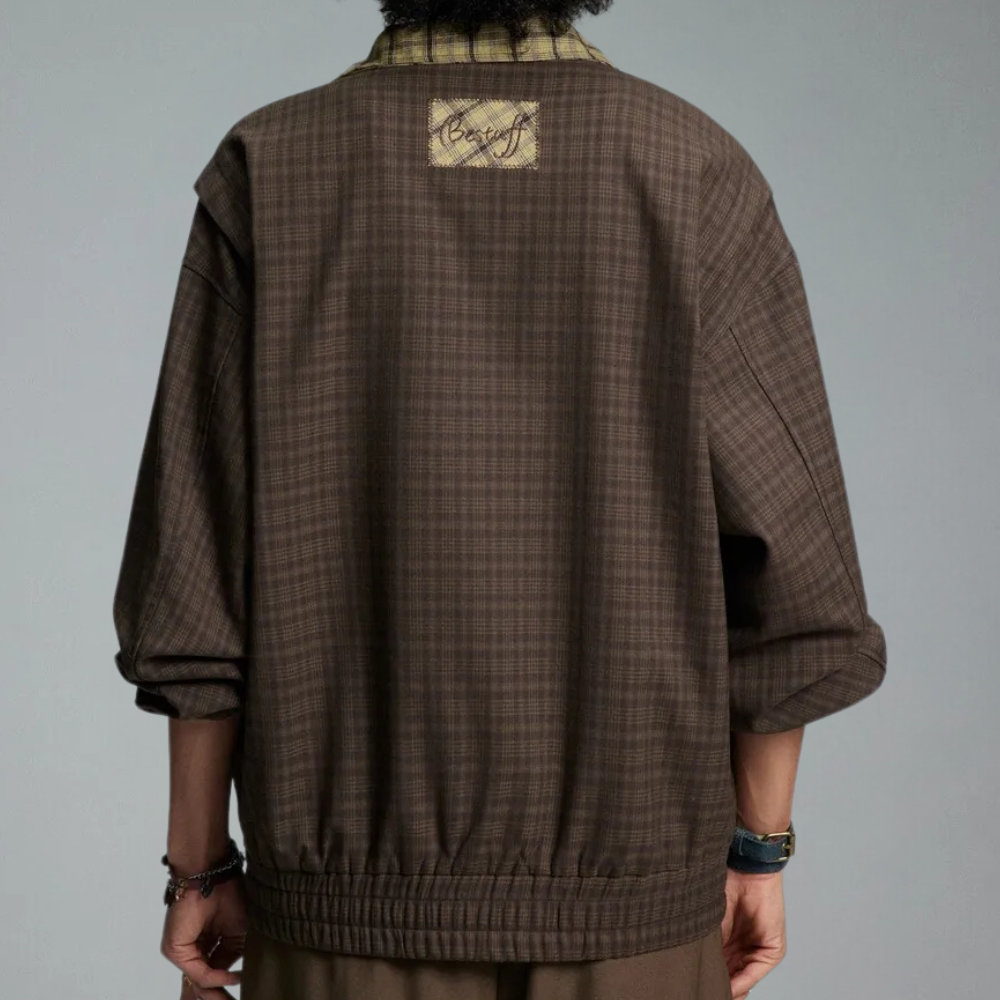 Gerbrand | Stylischer Herrenmantel, Wärme und Komfort garantiert