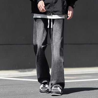 Andreas | Lässige Baggy Jeans mit weitem Bei