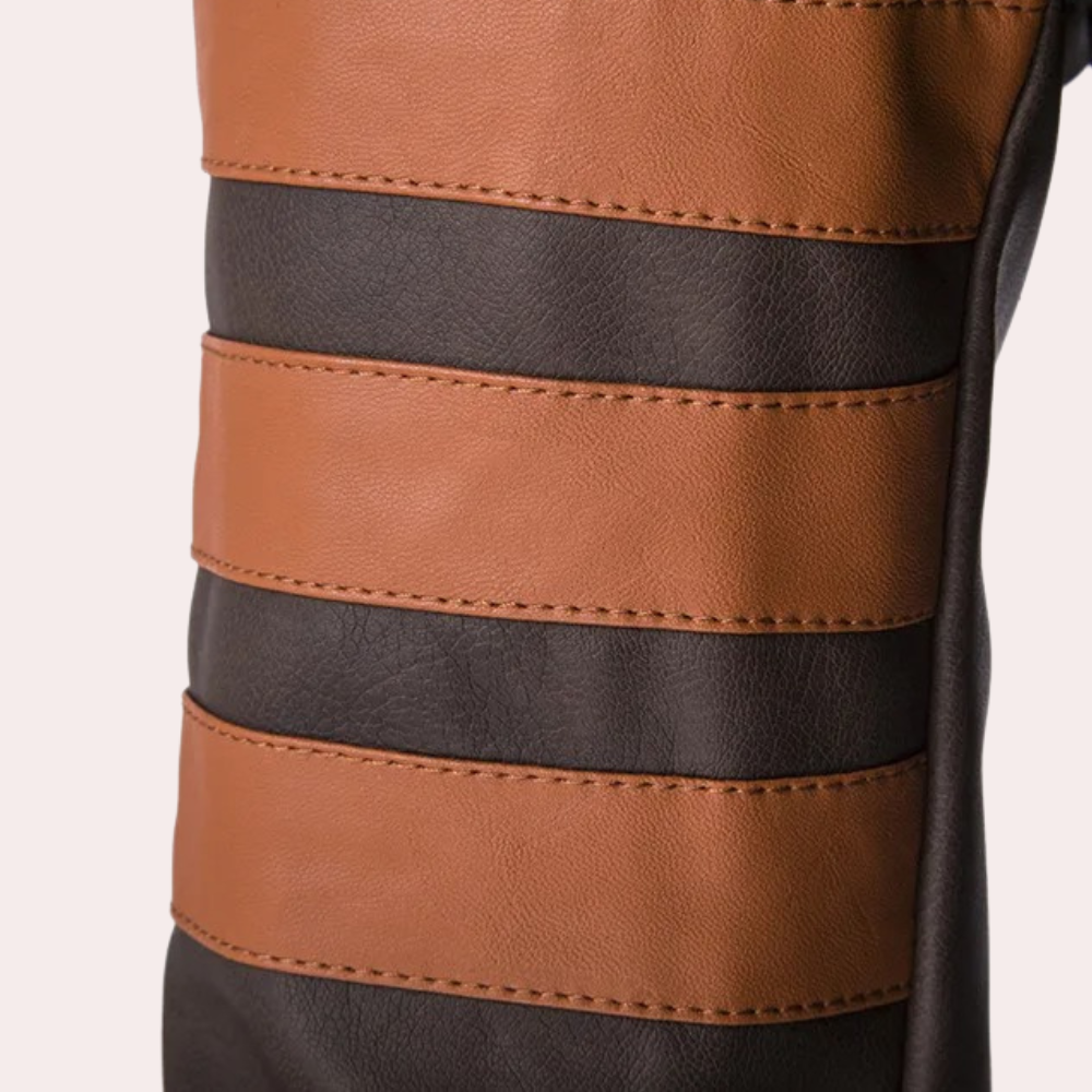 Marcus | Zeitloses Leder, stilvolle Passform, langlebiges Design