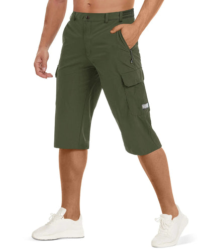 Basile | Schnell trocknende, bequeme, vielseitige Cargo-Shorts