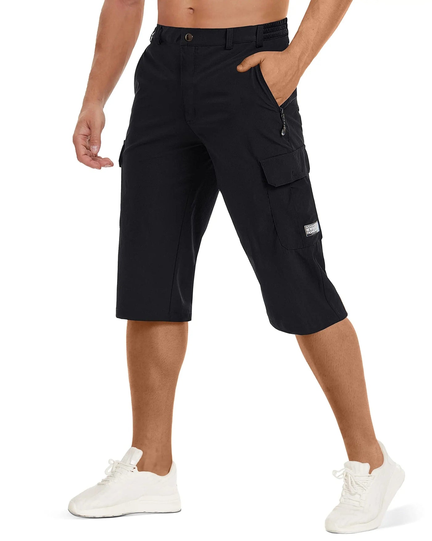 Basile | Schnell trocknende, bequeme, vielseitige Cargo-Shorts