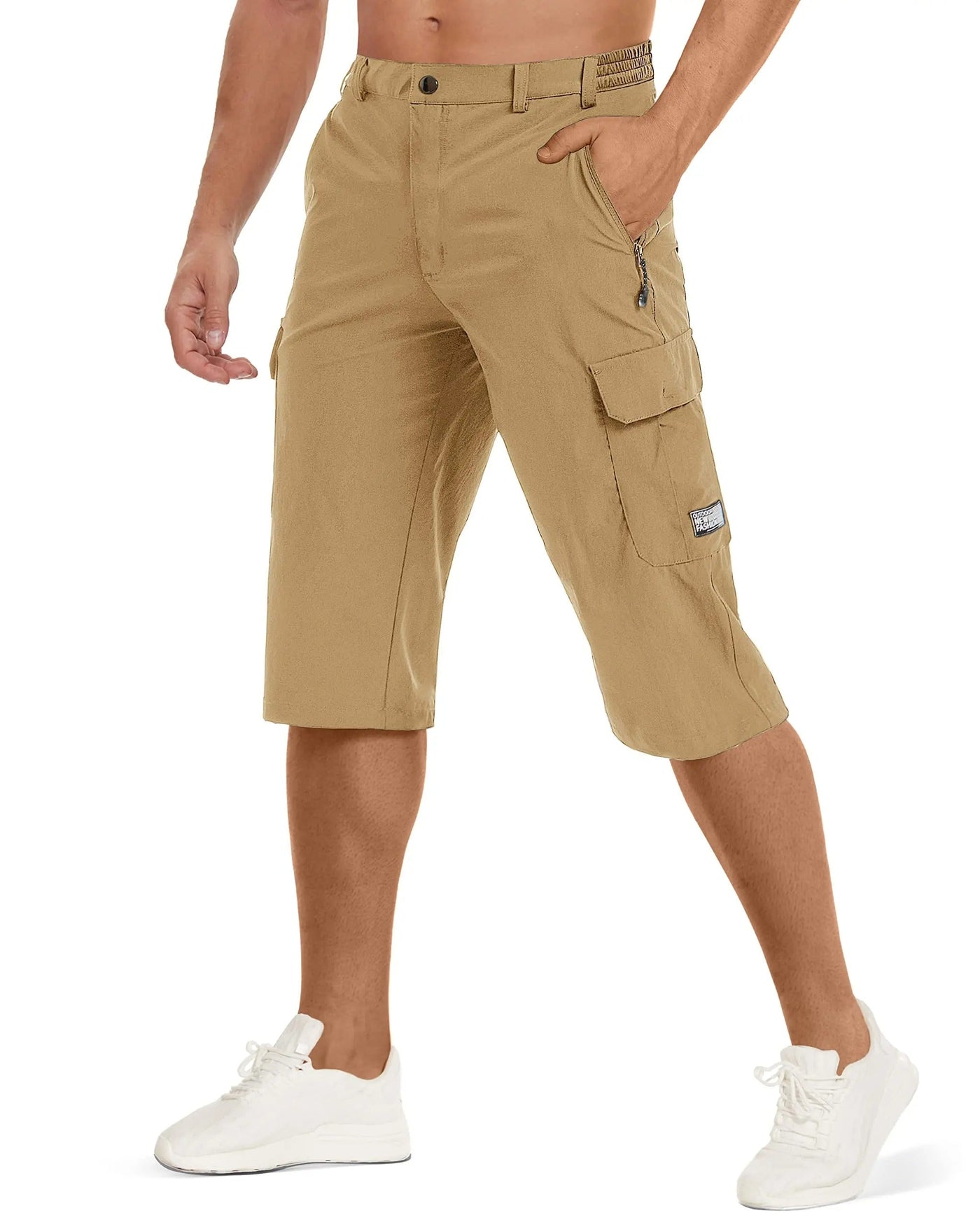 Basile | Schnell trocknende, bequeme, vielseitige Cargo-Shorts