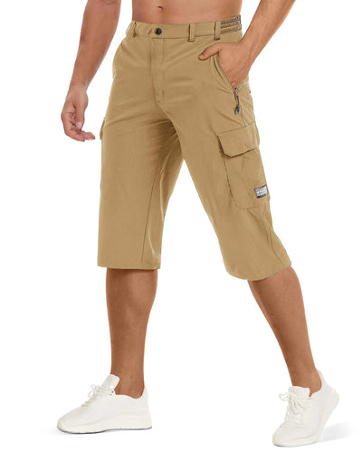 Basile | Schnell trocknende, bequeme, vielseitige Cargo-Shorts
