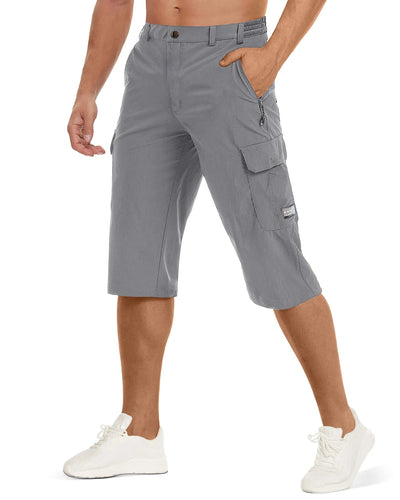 Basile | Schnell trocknende, bequeme, vielseitige Cargo-Shorts