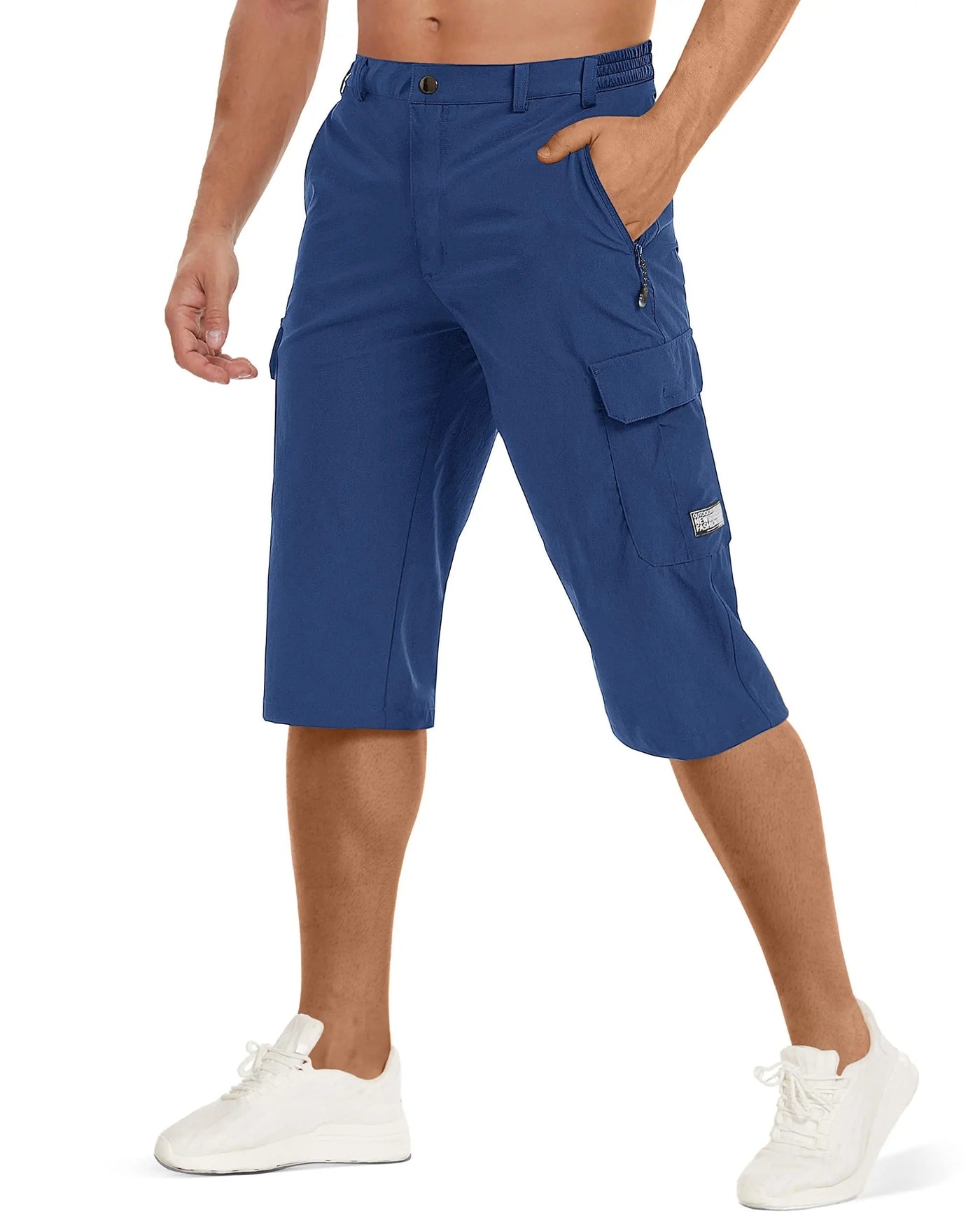 Basile | Schnell trocknende, bequeme, vielseitige Cargo-Shorts
