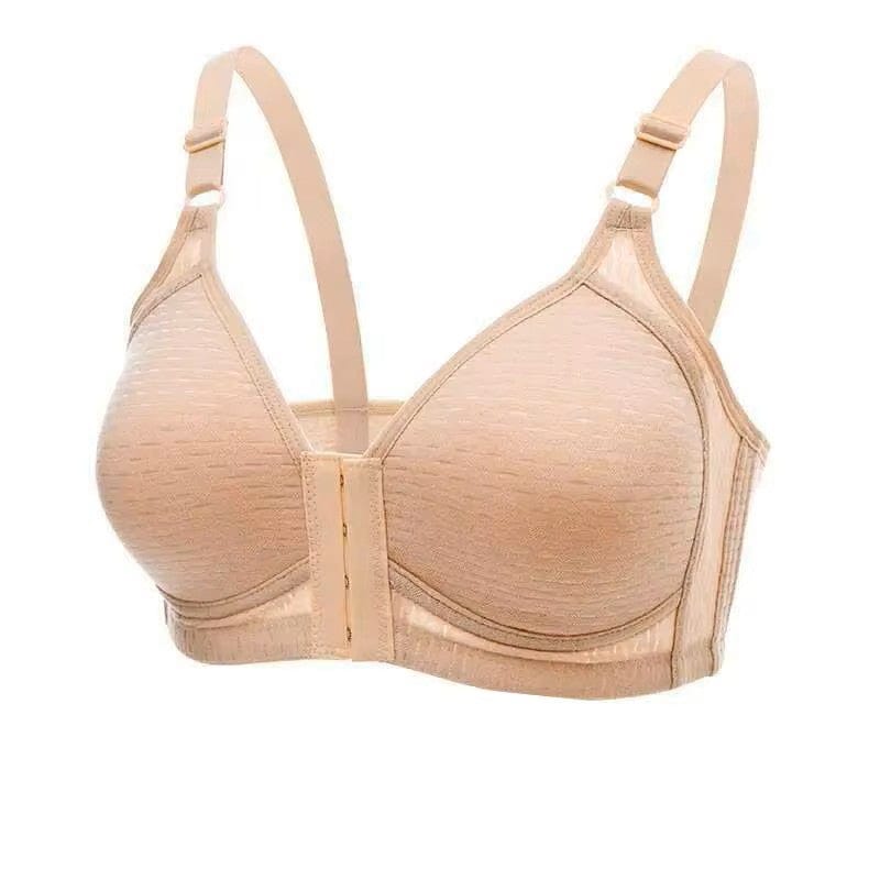 Baumwoll-BH mit Frontverschluß