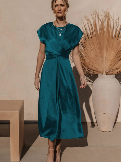 Feline | Wunderschönes, Elegantes Midi-Abendkleid