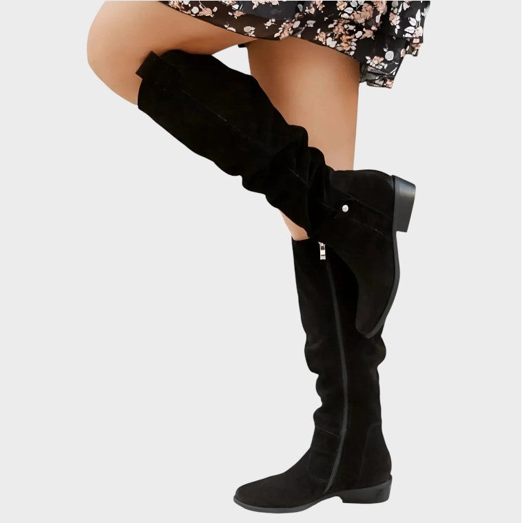 Lynora – Klassische Stiefel mit Komfort-Passform