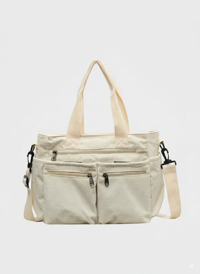 OLIVA Tote | Vielseitige und Stilvolle Tasche aus Hochwertigem Cord