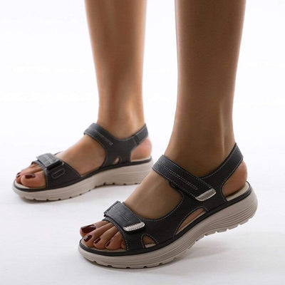 WW - Orthopädische Sandalen für Damen – verstellbare Riemen für optimalen Komfort