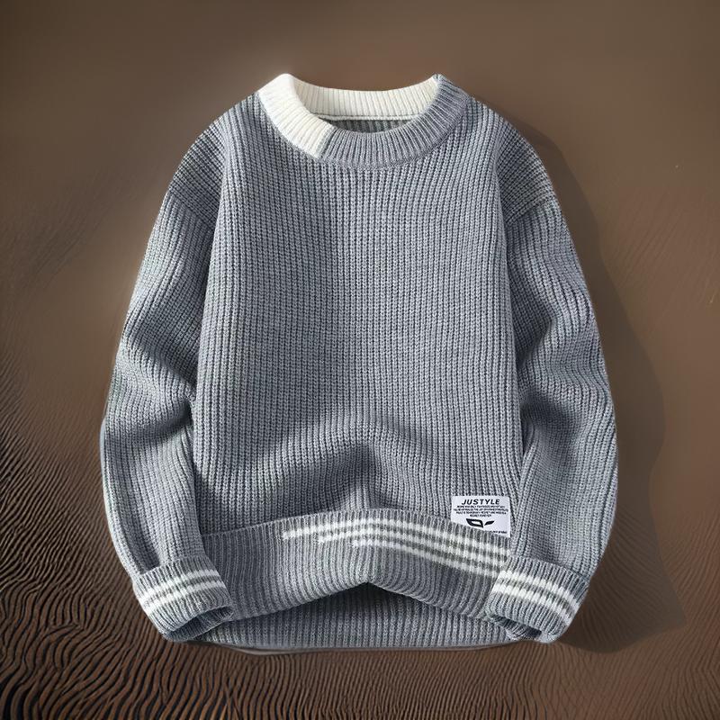 Brent - Strickpulli Pullover