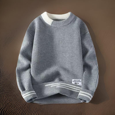 Brent - Strickpulli Pullover
