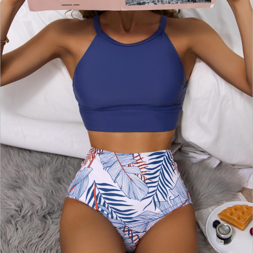 Evelyn® | Badeanzug mit Blumenmuster und hoher Taille