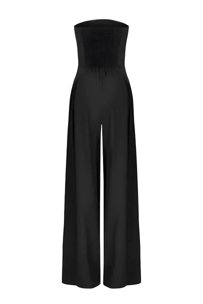 Trägerloser Jumpsuit für Damen - Thalassa