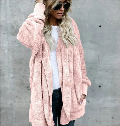 Lia | Warme Teddy Fleecejacke