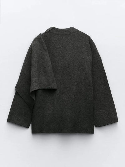 Ella | Elegante Cape-Jacke – Zeitloser Stil und Vielseitige Eleganz